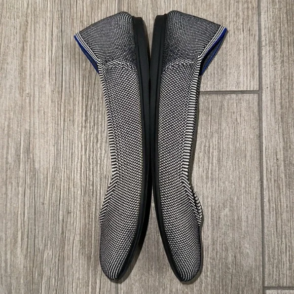 Rothy’s Navy Birdseye Round Toe Size 8 - Picture 9 of 15